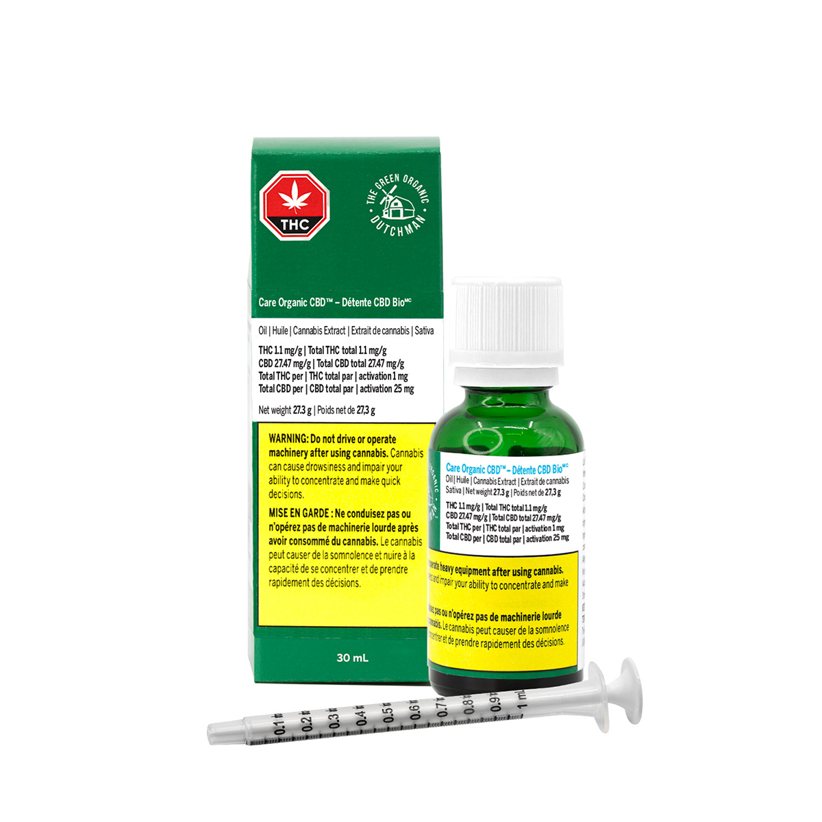 Care Organic Oil