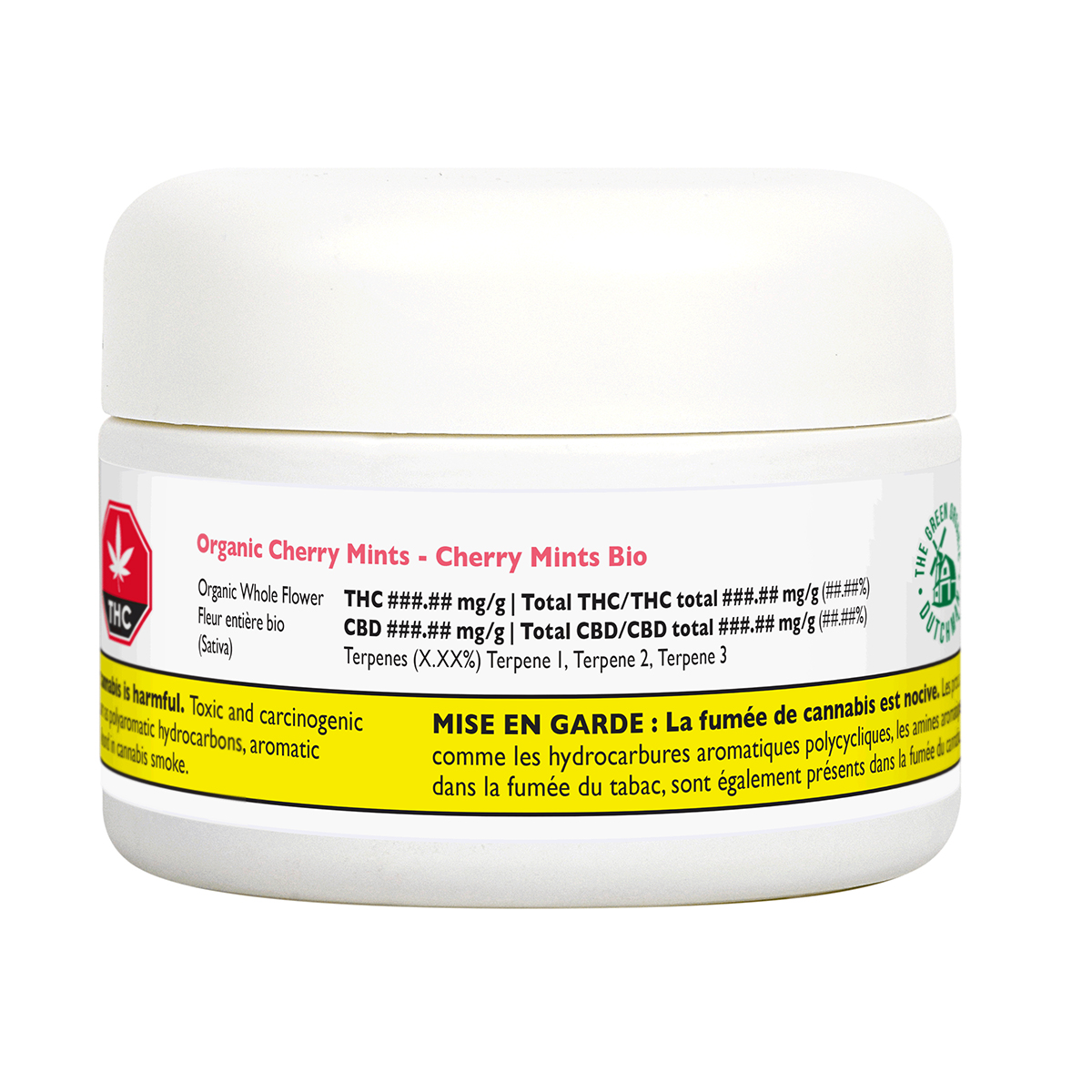 Organic Cherry Mints
