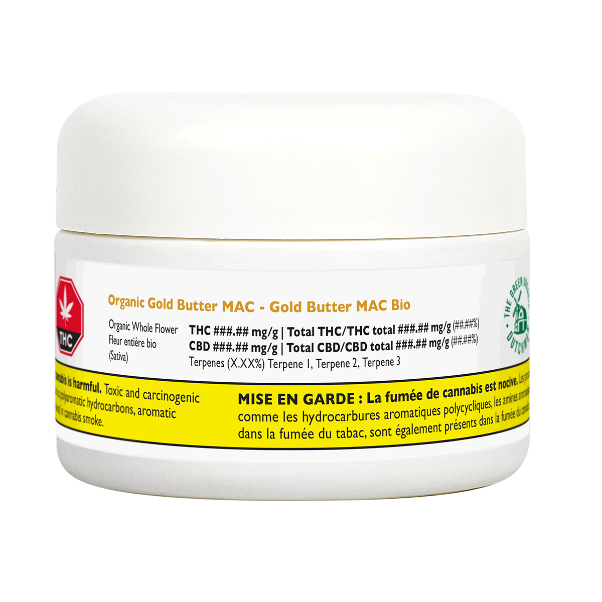 Organic Gold Butter MAC